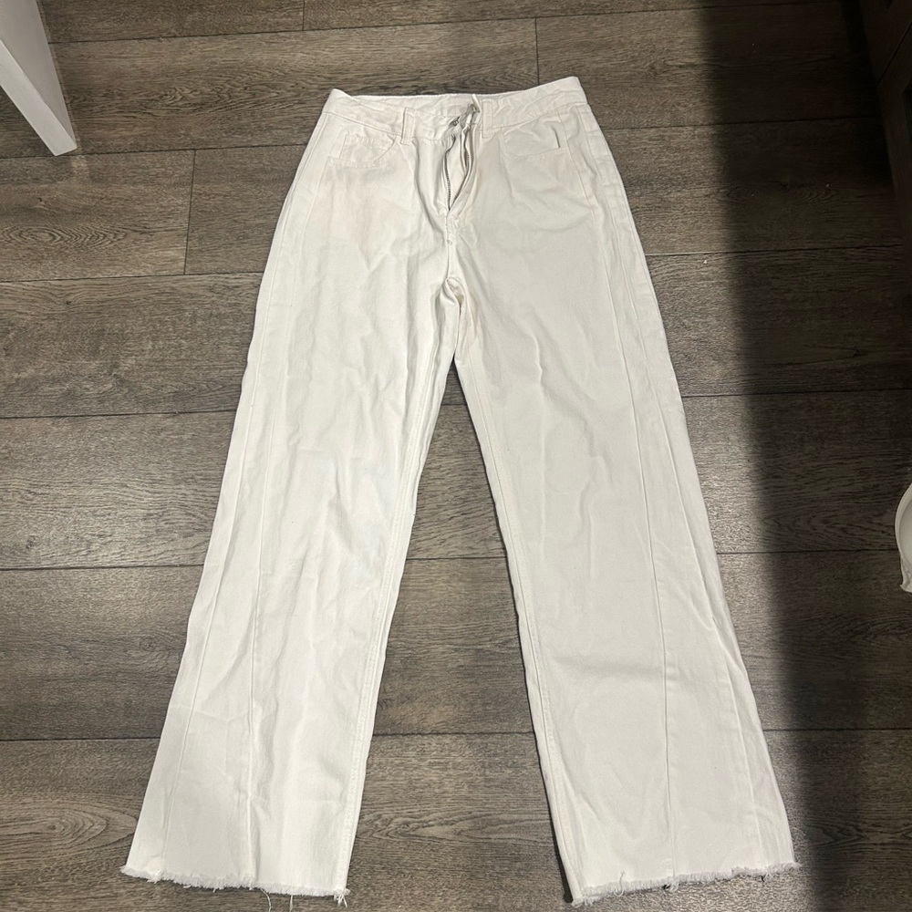 Women's White Jeans